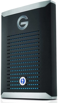 G-Technology G-DRIVE Mobile Pro SSD 500GB Thunderbolt 3 External