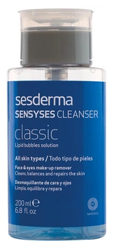Ліпосомальний лосьйон Sesderma Sensyses Cleanser Classic для зняття макіяжу 200 мл (8470001535641)