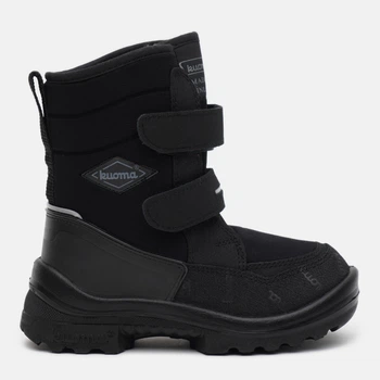 Śniegowce chłopięce Kuoma Crosser 1260-20 29 18.9 cm Czarne (6410901118294)
