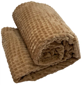 Плед-покрывало Ecotton Люкс Ecotton Camel 200х220 (23014)