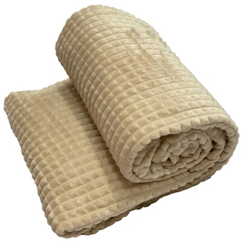 Плед-покрывало Ecotton Люкс Ecotton Greish Beige 200х220 (23015)