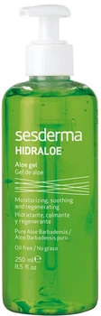 Алое-гель Sesderma Hidraloe Зволожуючий 250 мл (8470001612731)