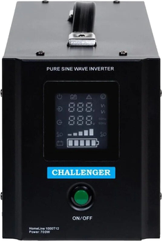 ИБП Challenger HomeLine 1000T12 700 Вт (HomeLine1000T12)