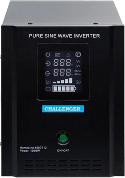 ИБП Challenger HomeLine 1500T12 1050 Вт (HomeLine1500T12)