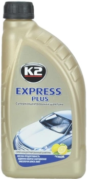Автошампунь с воском K2 EXPRESS PLUS 1 л Желтый (EK1410)