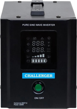 ИБП Challenger HomeLine 800T12 500 Вт (HomeLine800T12)
