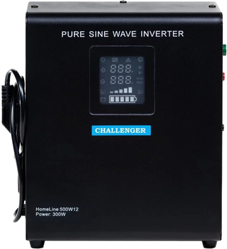 ИБП Challenger HomeLine 500W12 300 Вт (HomeLine500W12)