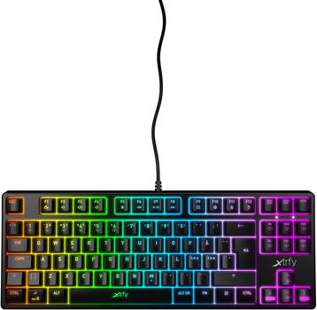Xtrfy K4 TKL RGB Kailh Red RU