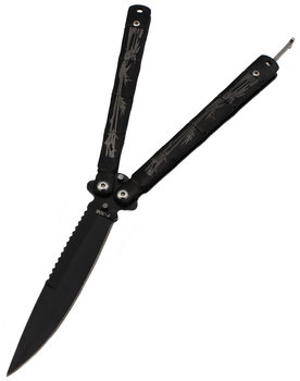 нож складной Gradient черный бамбук E28 (t5395)