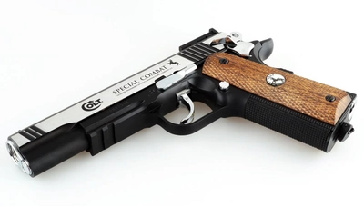 Пневматичний пістолет Umarex Colt Special Combat Classic