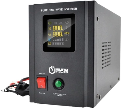 ИБП EuroPower PSW-EPB800TW12 480 Вт (PSW-EPB800TW12)