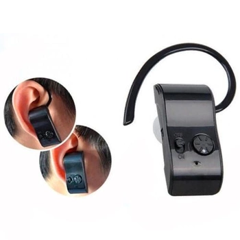 Підсилювач слуху на акумуляторі Ахоп А-155, аналоговий слуховий апарат для підсилення слуху (VS7004055)
