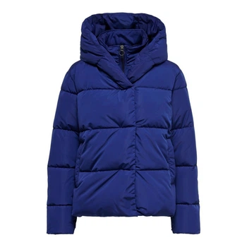 Куртка ONLY SARA SHORT PUFFER JACKET OTW XS Синий 15209392 Sodalite
