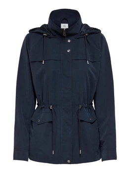 Куртка ONLY ONLNEWSTARLINE SPRING JACKET CC OTW XS Темно-синий 15218612 Night Sky