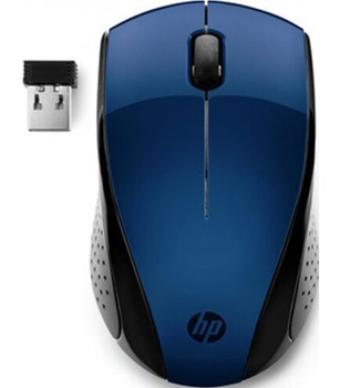 HP Мышь 220 WL Lumiere Blue