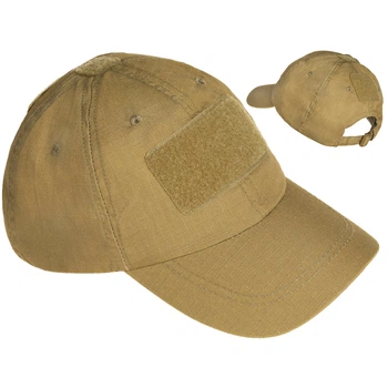 Бейсболка тактична MIL-TEC Tactical Baseball Cap, Coyote, Універсальний