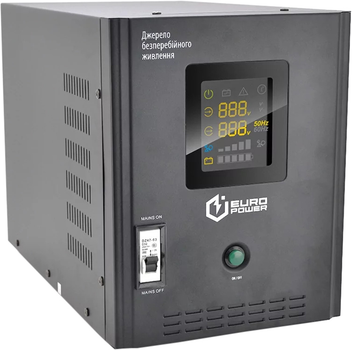 ДБЖ EuroPower PSW-EP7000TW48 4900 Вт (PSW-EP7000TW48)