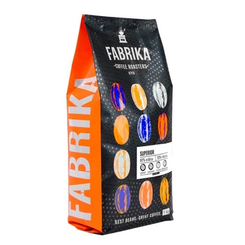 Кава Fabrika Coffee Superior 1 кг (1 кг)