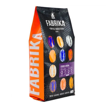 Кава Fabrika Coffee ChokoAroma 1 кг (1 кг)