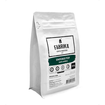 Молота кава Fabrika Coffee Emporio Top 250 г (FBCOF_32633_M)