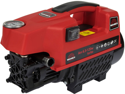 Мойка высокого давления Vitals Master Am 6.5-120w turbo