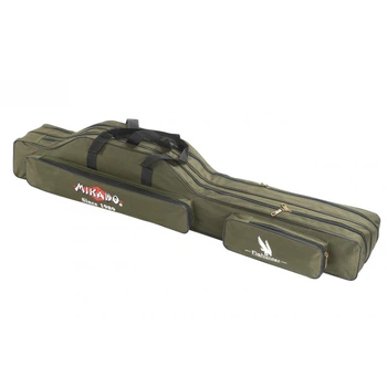 Чехол Mikado UWD-12002G-W для 2 удилищ с катушками 150см зеленый (UWD-12002G-150)