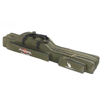 Чехол Mikado UWD-12002G-W для 2 удилищ с катушками 140cm зеленый (UWD-12002G-140)