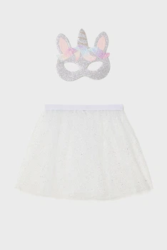 Детский карнавальный костюм (маска, юбка) UNICORN&nbsp;DRESS&nbsp;UP Accessorize OS 283059