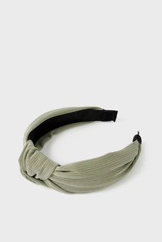 Женский оливковый обруч SOFT&nbsp;KHAKI&nbsp;TEXTURED Accessorize OS 286044