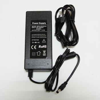 Блок питания NikoLED 220VAC 24VDC 4A пластик (850)
