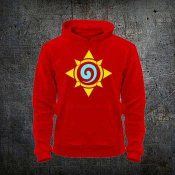 Худи Fruit of the Loom Лого Hearthstone: Heroes of Warcraft Красный S (129680)