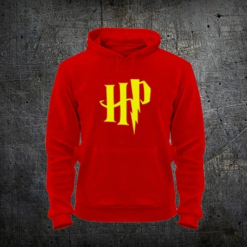 Худі Fruit of the Loom Гаррі Поттер Логотип Harry Potter Червоний S (1694084)