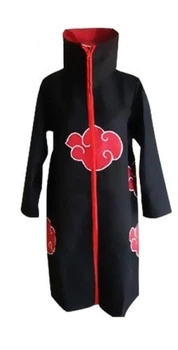 Костюм Плащ Наруто Акацукі (130-145 см) Naruto ABC Преміум