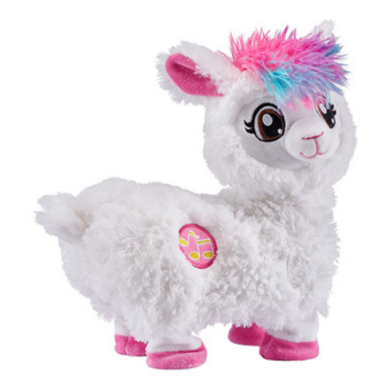 Интерактивная мягкая Танцующая лама Pets Alive Boppi The Booty Shakin Llama ABC