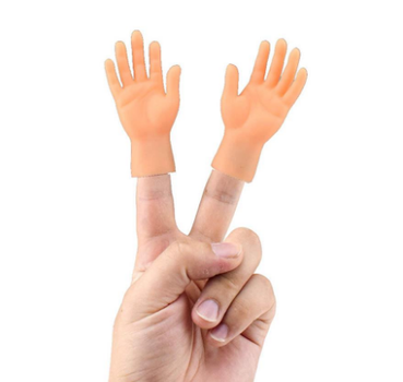 Резиновые кисти рук для пальцев Hand mini Aurora