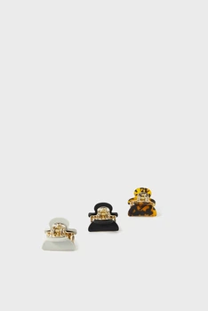 Женские заколки (3 шт) MATTE&nbsp;BULLDOG Accessorize OS 286055