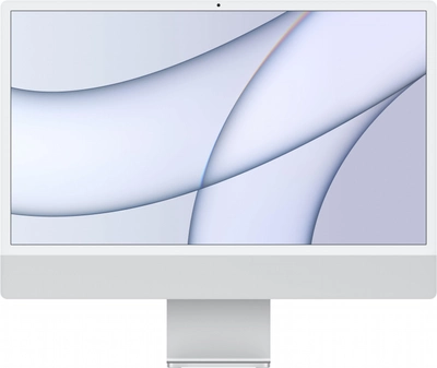 Моноблок Apple iMac 24" М1 4.5К 7‑ядер GPU 256GB Silver (Z13K00281)