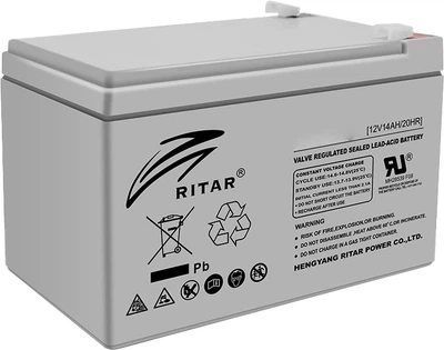Акумуляторна батарея AGM RITAR 12V 14.0Ah (RT12140H)
