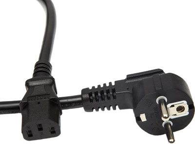Кабель питания PowerPlant C13, 220V, 3x1.5, 1 м (CC360314)