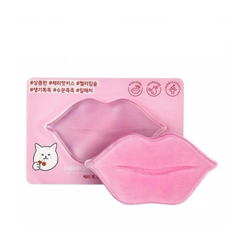 Гелевая маска для губ Etude House Cherry Jelly Lips Patch 10 г (10216353)