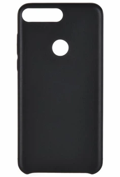 Защитный чехол 2E Leather Case для Huawei Y7 2018 / Y7 Prime 2018 - Black