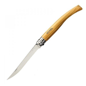 Нож Opinel Effilts 12 см, оливковое дерево (OP001145)
