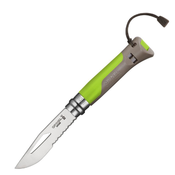 Нож Opinel №8 Outdoor Earth зеленый (001715)