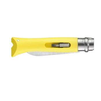 Нож Opinel 9 Diy, жёлтый (OP001804)