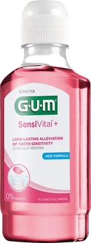 Ополіскувач для порожнини рота GUM Sensivital+ 300 мл (7630019903011)