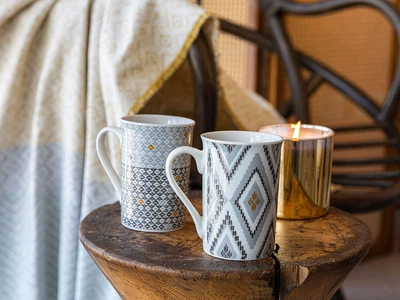 Набор чашек English Home Folk Art 250 мл x 2 шт 10025807001