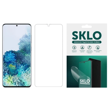Защитная гидрогелевая пленка SKLO (экран) для Samsung Galaxy A35 Матовый