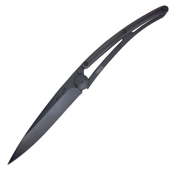Нож Deejo Wood Black 37g, Granadilla 1GB004