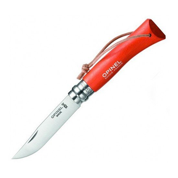 Нож Opinel №8 Trekking красный (OP001705)
