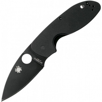 Ніж Spyderco Efficent Black Blade (C216GPBBK)